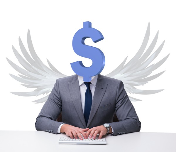 33310694 angel investor in start up concept